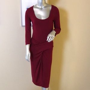 DONNA KARAN COLLECTION | Jersey Knit Skirt Set